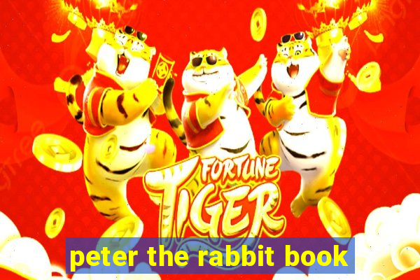 peter the rabbit book